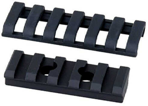 Ergo Aluminum UMP Rail M1913, 5 Slot, 2 Holes, Black 4752